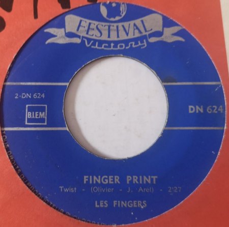 LES FINGERS - Finger Print