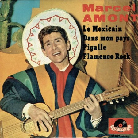 MARCEL AMONT auf Polydor
