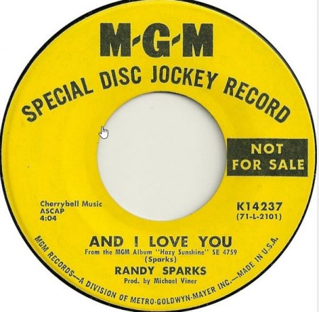 RANDY SPARKS