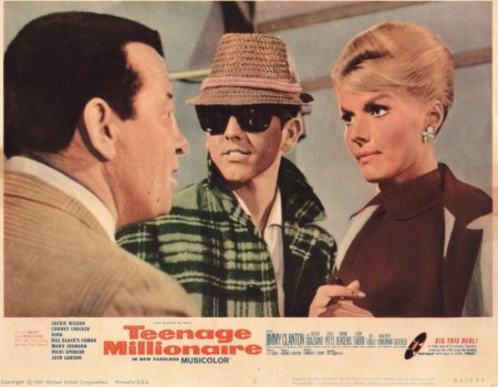 TEENAGE MILLIONAIRE