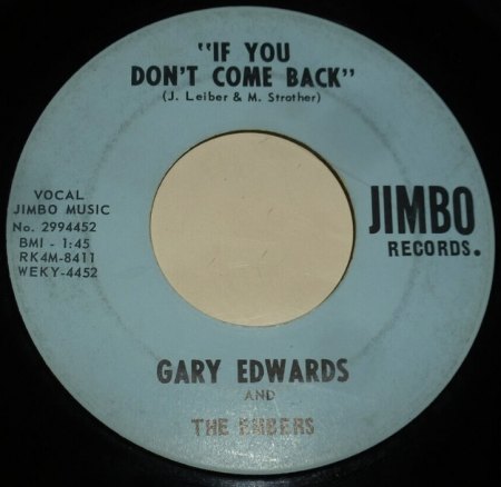 GARY EDWARDS (USA) - GARY EDWARDS (GB)