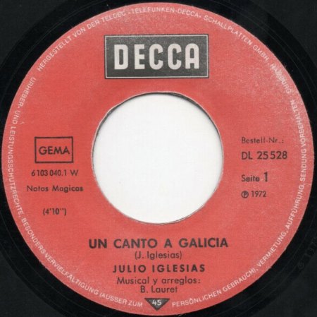 JULIO IGLESIAS