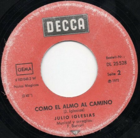 JULIO IGLESIAS