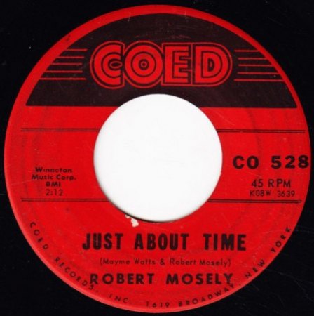 ROBERT MOSELY