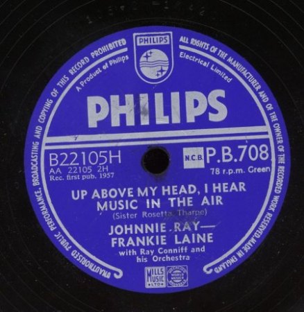 FRANKIE LAINE - ein paar Schellacks...