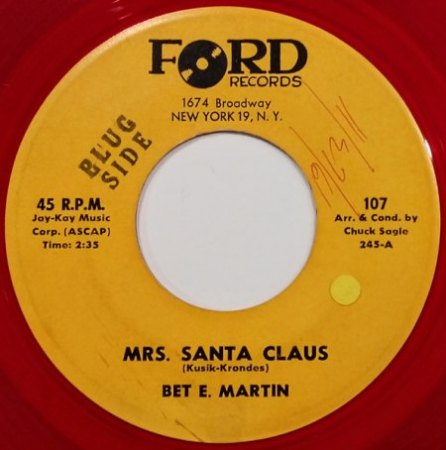 BET E. MARTIN