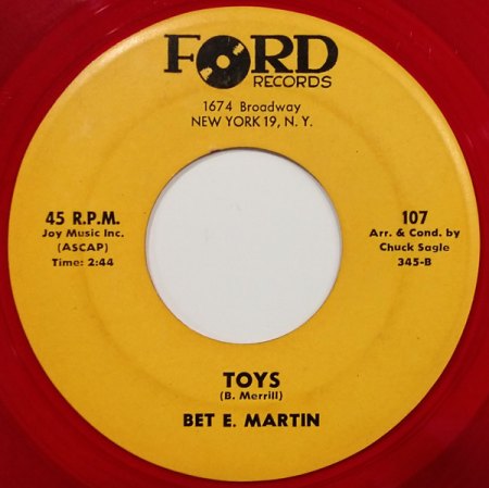 BET E. MARTIN