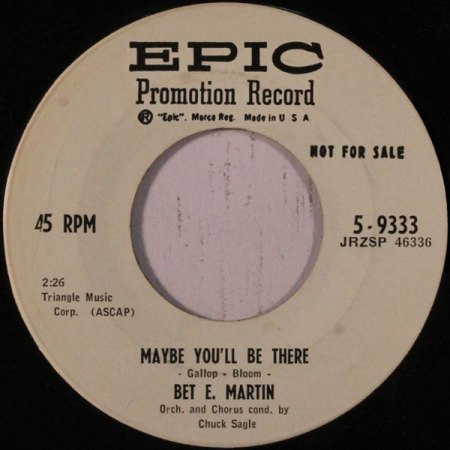 BET E. MARTIN