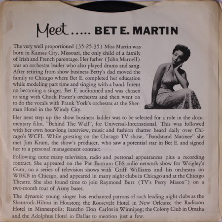 BET E. MARTIN