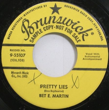 BET E. MARTIN