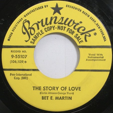 BET E. MARTIN