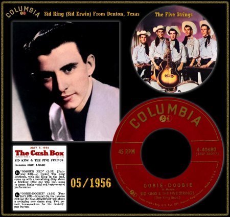SID KING &amp; THE FIVE STRINGS - OOBIE DOOBIE_IC#004.jpg