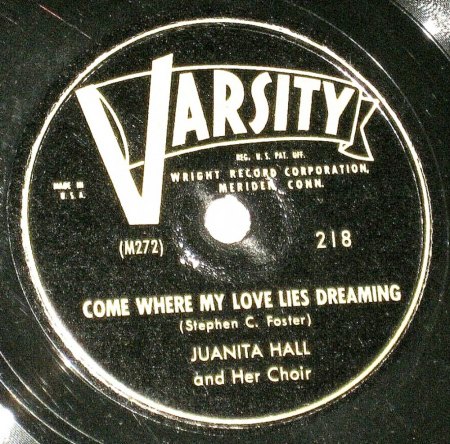 JUANITA HALL