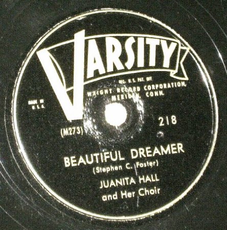 JUANITA HALL