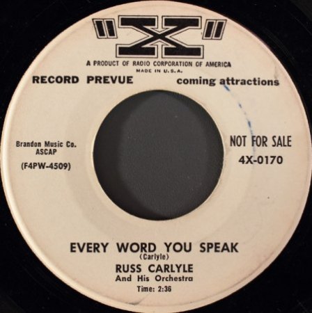 RUSS CARLYLE