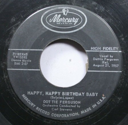 HAPPY HAPPY BIRTHDAY BABY