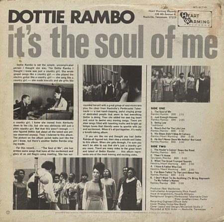 DOTTIE RAMBO