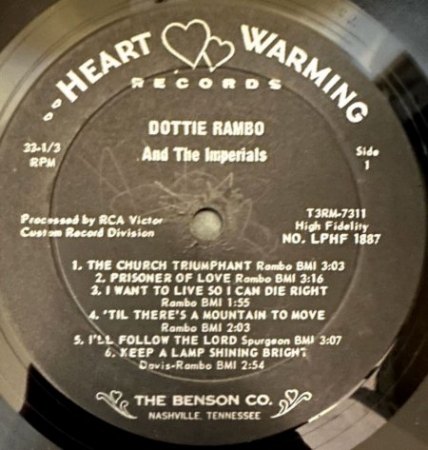 DOTTIE RAMBO