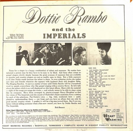 DOTTIE RAMBO