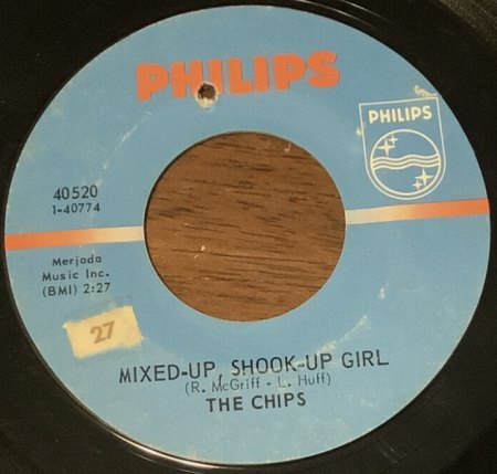 THE CHIPS (60s)