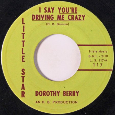 DOROTHY BERRY