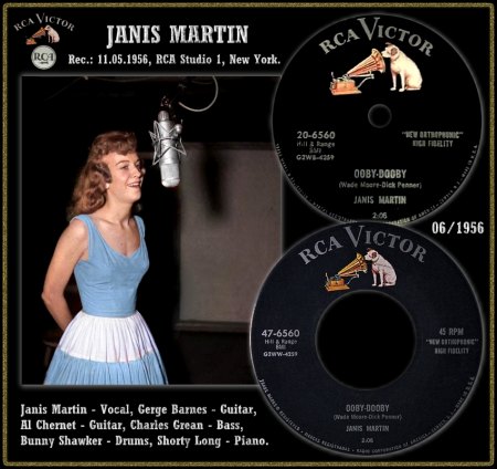 JANIS MARTIN