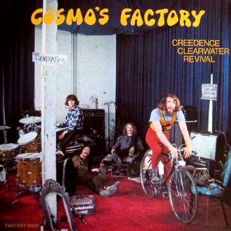 CREEDENCE CLEARWATER REVIVAL