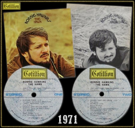 RONNIE HAWKINS