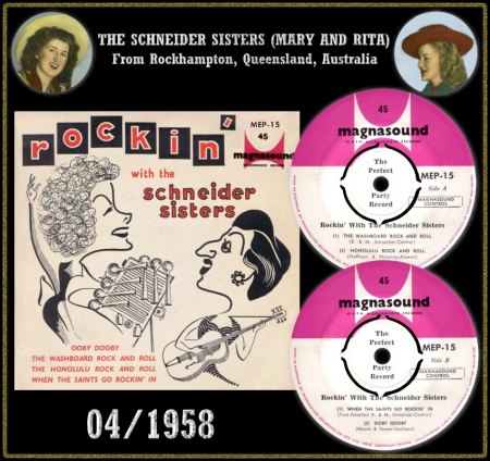 SCHNEIDER SISTERS
