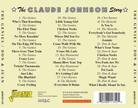 The GENIES - Roy Hammond