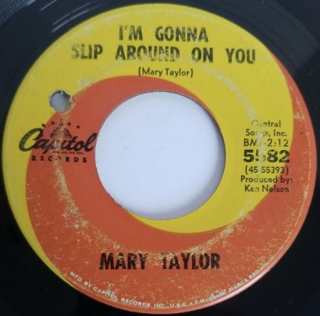 MARY TAYLOR