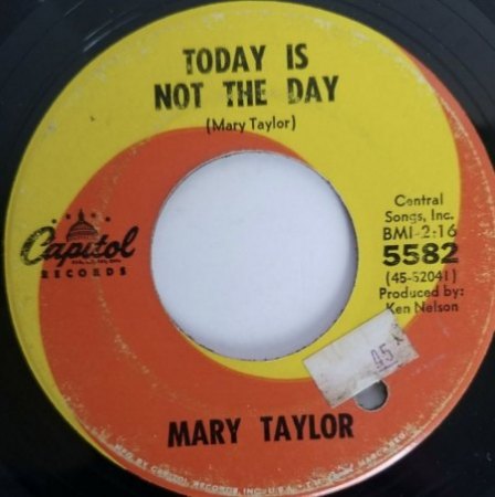 MARY TAYLOR