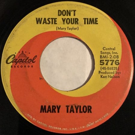 MARY TAYLOR