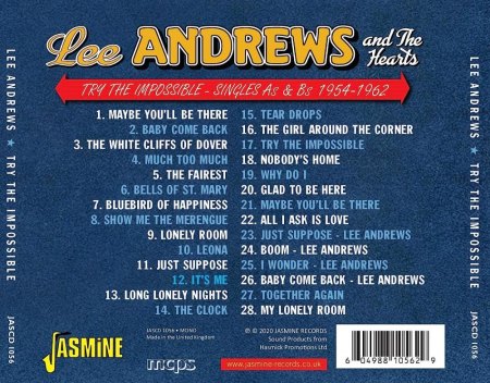 LEE ANDREWS & The Hearts