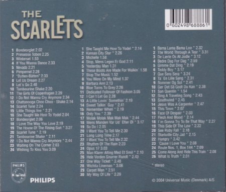 The SCARLETS - Dänemark
