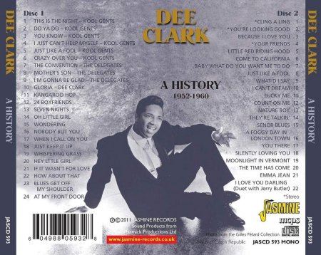 DEE CLARK