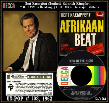 BERT KAEMPFERT - COLLAGEN