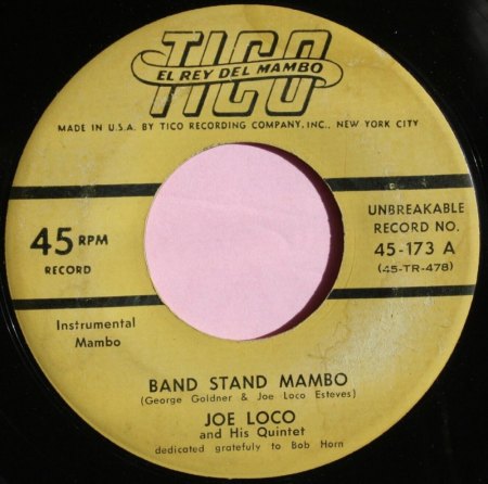 JOE LOCO QUINTET