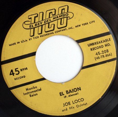 JOE LOCO QUINTET