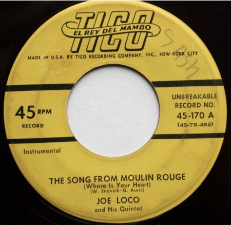 JOE LOCO QUINTET