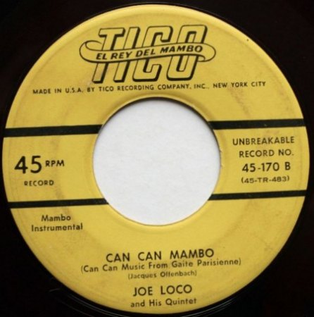JOE LOCO QUINTET
