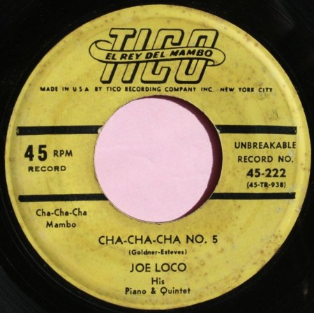 JOE LOCO QUINTET