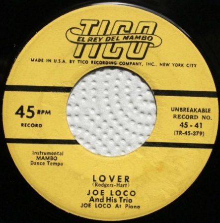 JOE LOCO QUINTET