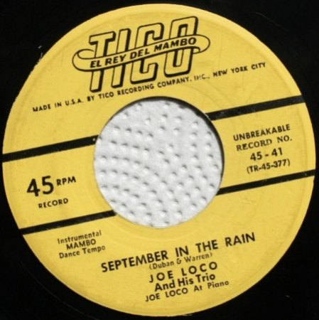 JOE LOCO QUINTET
