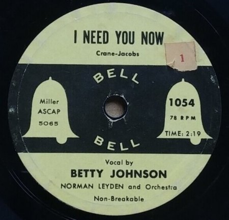 BETTY JOHNSON