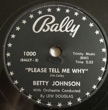 BETTY JOHNSON