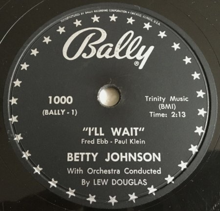 BETTY JOHNSON