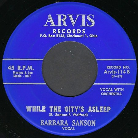 BARBARA SANSON