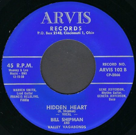 BILL SHIPMAN