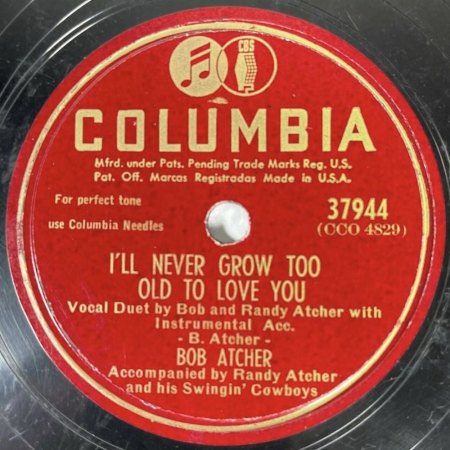 BOB ATCHER